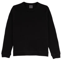 Slim Crew - Vintage Doubleface - Black | Naked & Famous Denim
