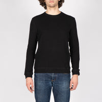 Slim Crew - Vintage Doubleface - Black | Naked & Famous Denim