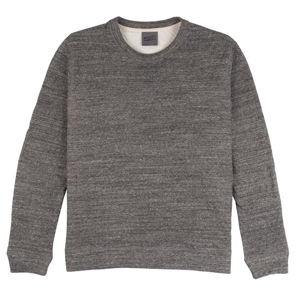Slim Crew - Vintage Doubleface - Charcoal | Naked & Famous Denim