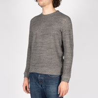 Slim Crew - Vintage Doubleface - Charcoal | Naked & Famous Denim