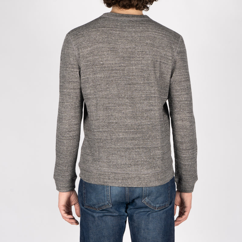 Slim Crew - Vintage Doubleface - Charcoal | Naked & Famous Denim