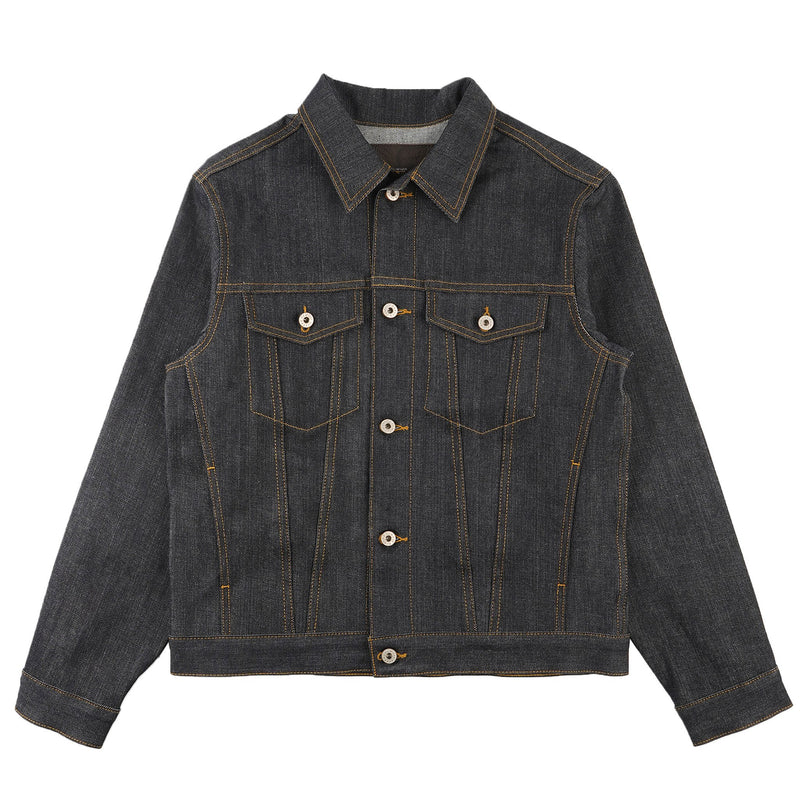 Stealth Pocket Denim Jacket - Left Hand Twill Selvedge | Naked & Famous Denim