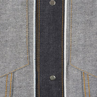 Stealth Pocket Denim Jacket - Left Hand Twill Selvedge | Naked & Famous Denim