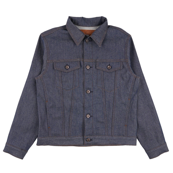 Denim Jacket - Natural Indigo Selvedge