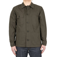 Chore Coat - Green Canvas