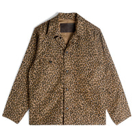 Chore Coat - Leopard Print | Naked & Famous Denim