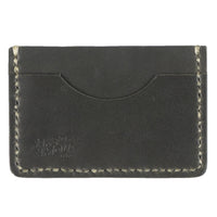 Card Case - Full Grain Leather - Green
