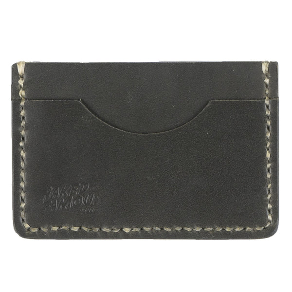 Card Case - Full Grain Leather - Green
