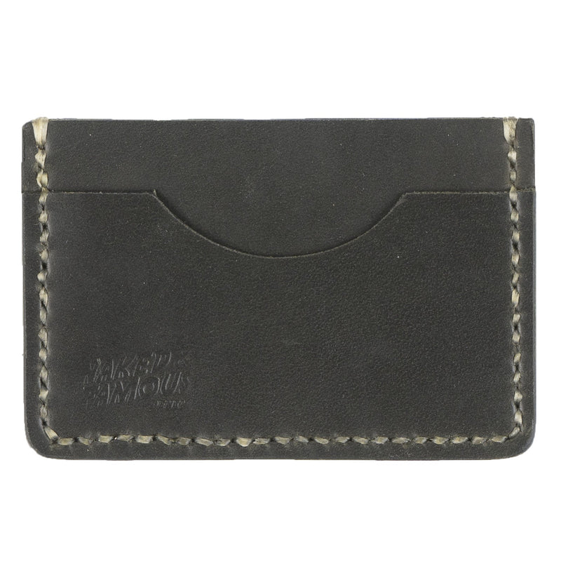 Card Case - Full Grain Leather - Green
