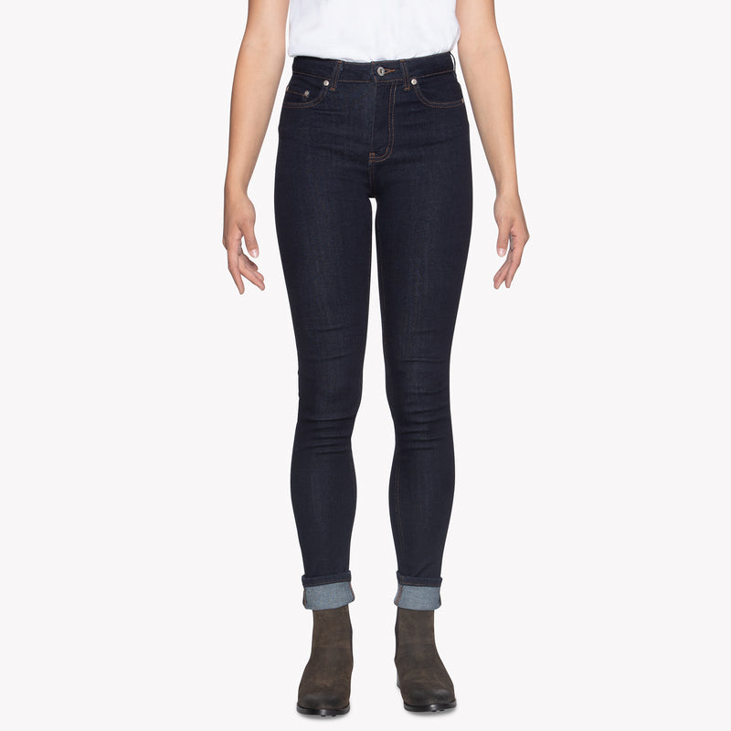 Women's - High Skinny - Active Motion Denim | Naked & Famous Denim