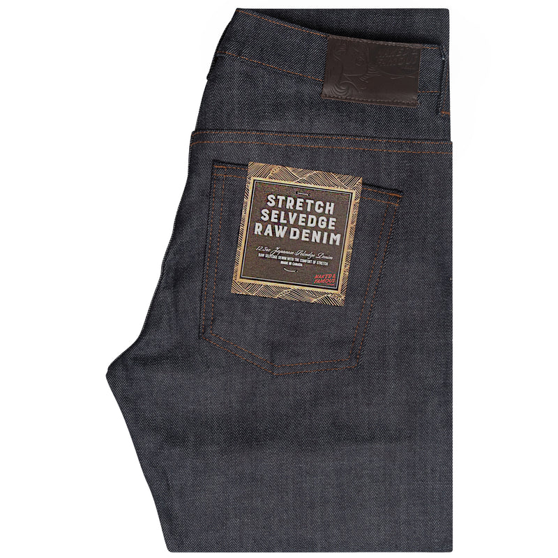 Women's - Boyfriend- Stretch Selvedge Raw Denim | Naked & Famous Denim