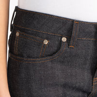 Women's - Boyfriend- Stretch Selvedge Raw Denim