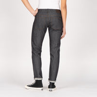 Women's - Boyfriend- Stretch Selvedge Raw Denim