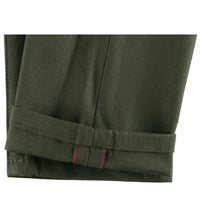 Women's - Max - Army Green Duck Selvedge