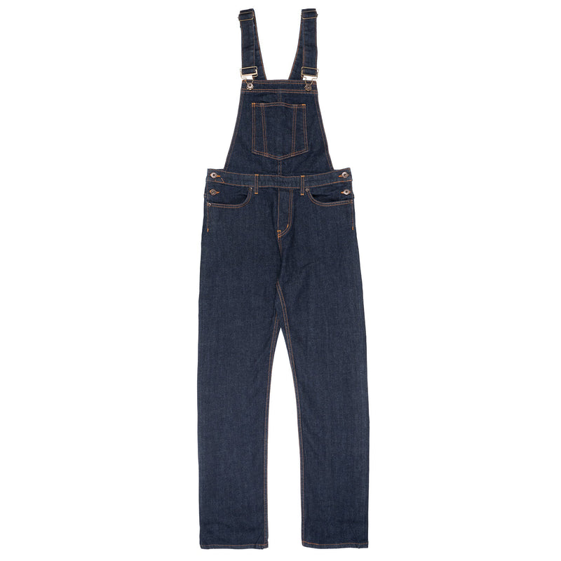 Women's - Straight Leg Overalls - 11oz Stretch Selvedge | Naked & Famous Denim