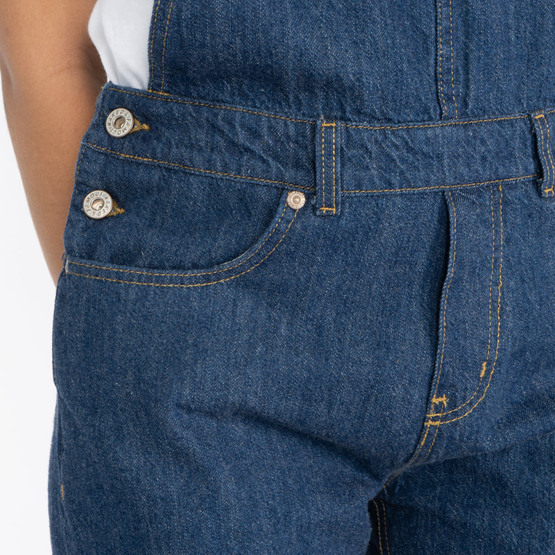 Straight Leg Overall - New Frontier Selvedge | Naked & Famous Denim