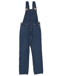 Straight Leg Overall - New Frontier Selvedge | Naked & Famous Denim