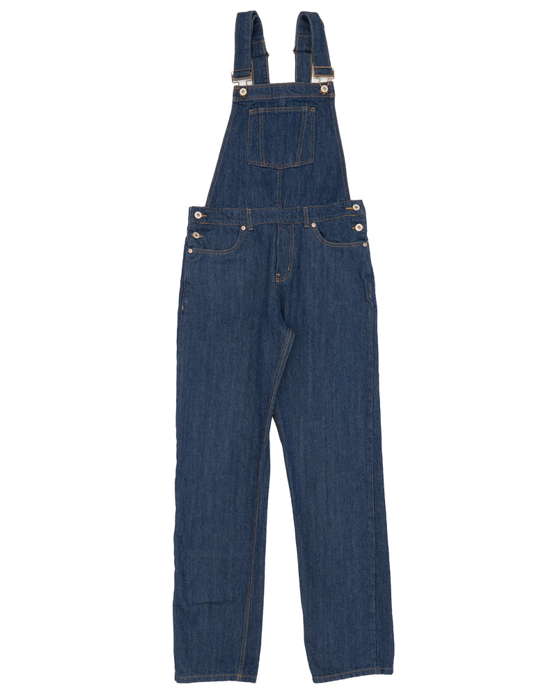 Straight Leg Overall - New Frontier Selvedge | Naked & Famous Denim