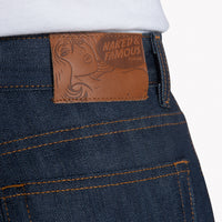 Max - Golden Hour Slub Stretch Selvedge | Naked & Famous Denim