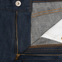 Max - Golden Hour Slub Stretch Selvedge | Naked & Famous Denim