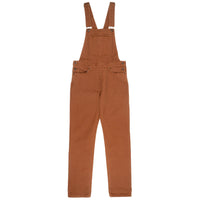 Women's - Straight Leg Overalls - Brick Canvas | Naked & Famous Denim