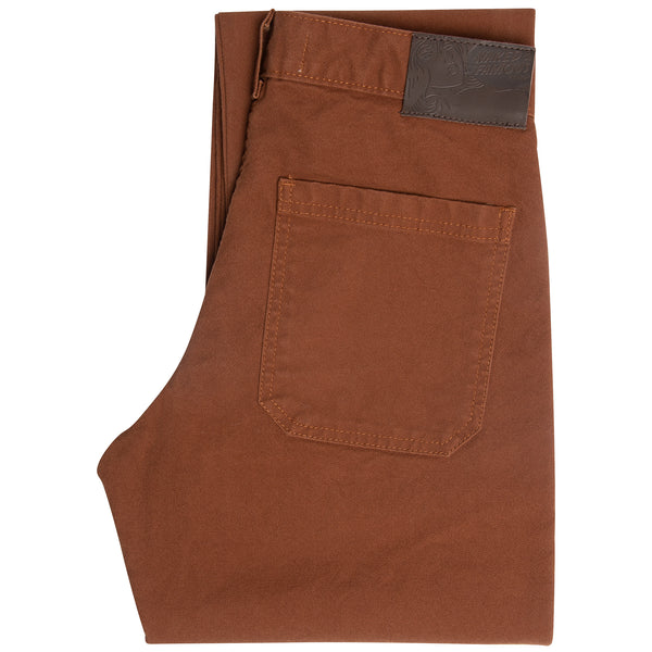 Women's - Fatigue Pant - Brick Canvas | Naked & Famous Denim