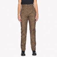 Fatigue Pant - Leopard Print | Naked & Famous Denim