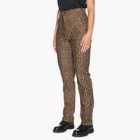 Fatigue Pant - Leopard Print | Naked & Famous Denim