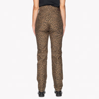 Fatigue Pant - Leopard Print | Naked & Famous Denim