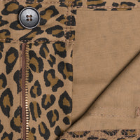 Fatigue Pant - Leopard Print | Naked & Famous Denim