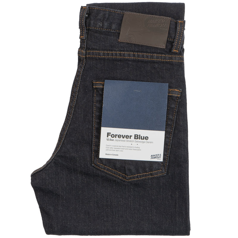 Women's Max - Forever Blue Stretch Selvedge | Naked & Famous Denim