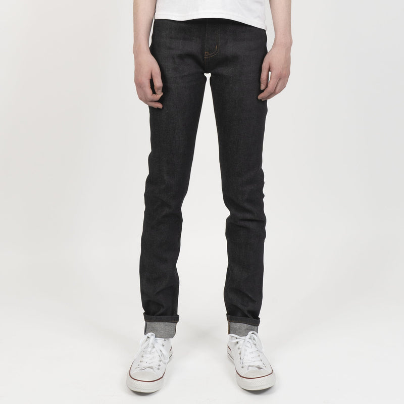 High Skinny - Forever Blue Stretch Selvedge Media 5 of 7