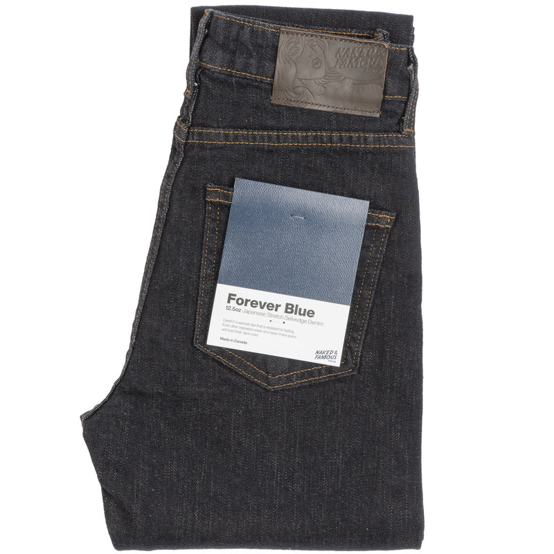 High Skinny - Forever Blue Stretch Selvedge Media 1 of 7