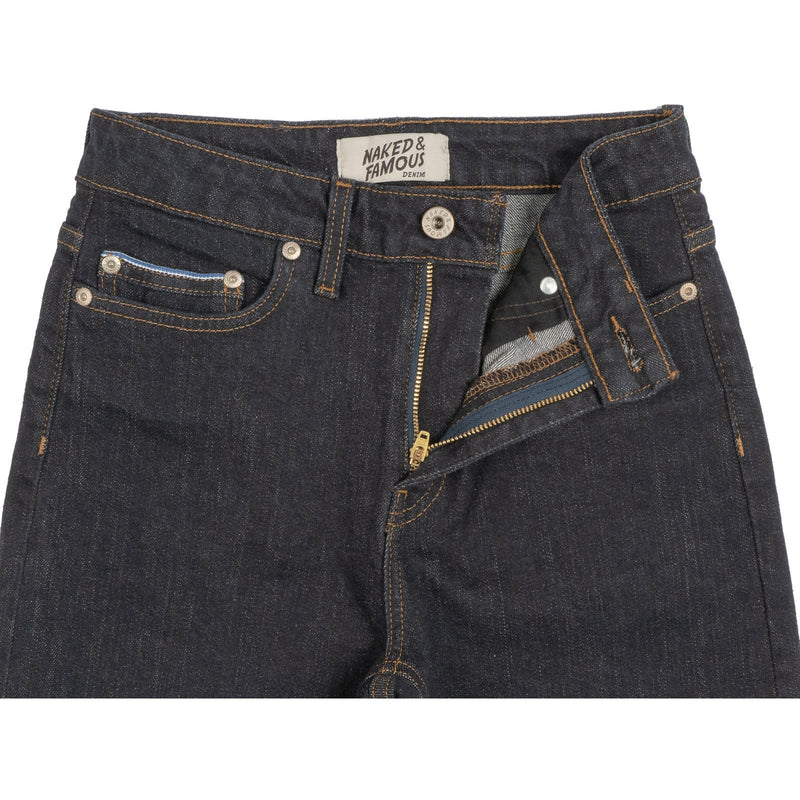 High Skinny - Forever Blue Stretch Selvedge Media 2 of 7