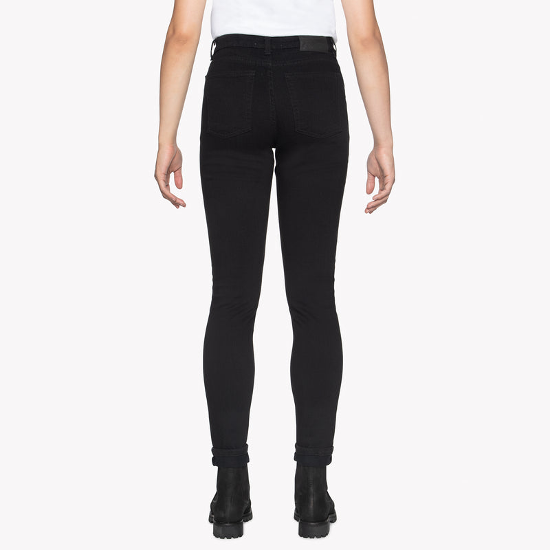 Women's - Max - Black Cashmere | Naked & Famous Denim