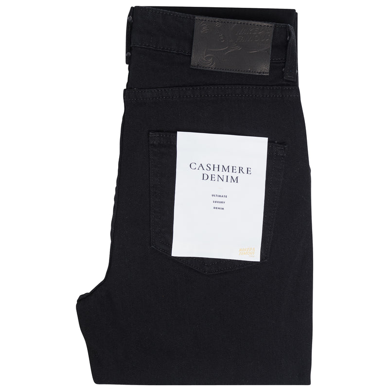 Women's - High Skinny - Black Cashmere | Naked & Famous Denim