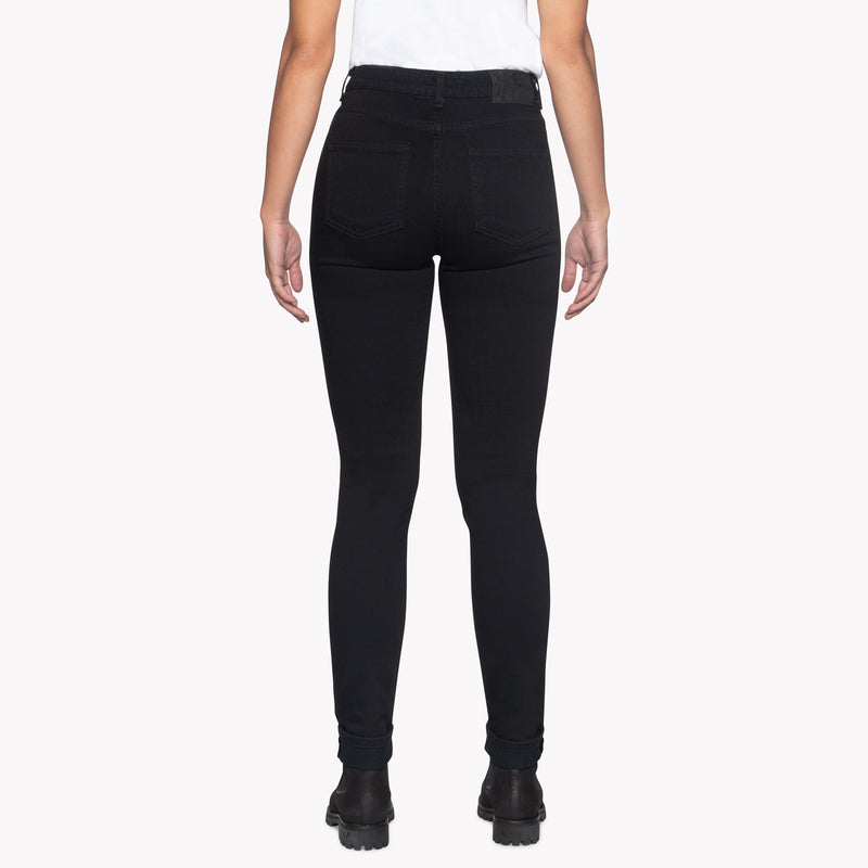 Women's - High Skinny - Black Cashmere | Naked & Famous Denim