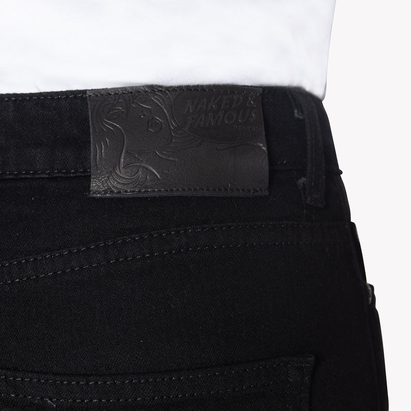 Women's - High Skinny - Black Cashmere | Naked & Famous Denim