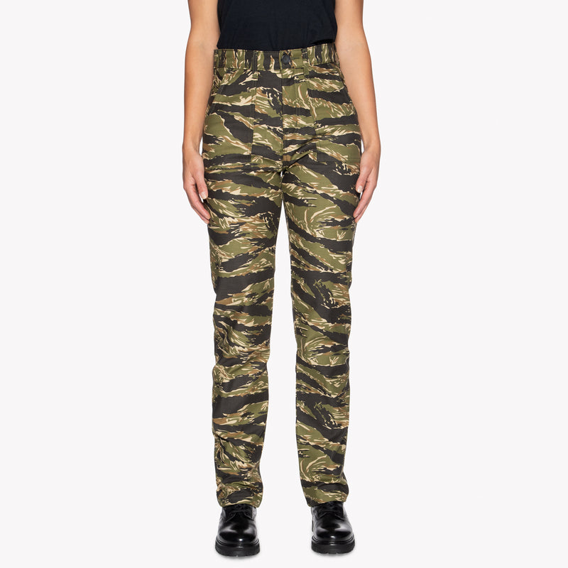 Fatigue Pant - Tiger Camo | Naked & Famous Denim