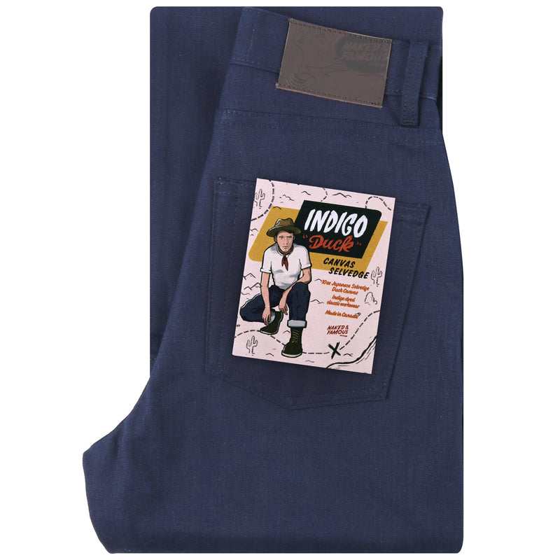 Women's - Classic - Indigo Selvedge Duck Canvas | Naked & Famous Denim