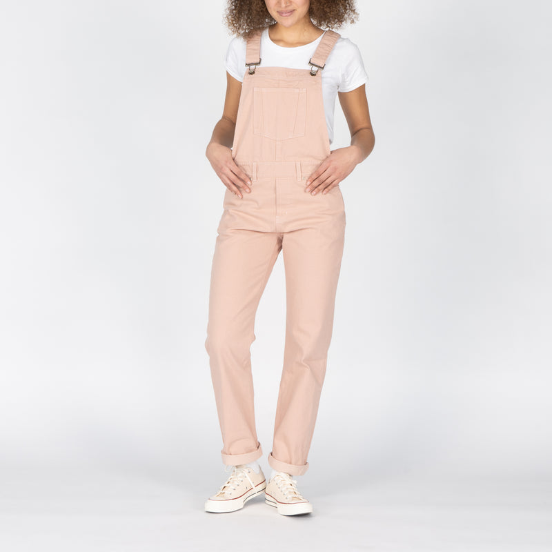 Straight Overall - Dusty Rose Denim | Naked & Famous Denim