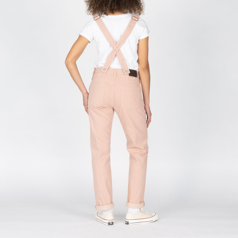 Straight Overall - Dusty Rose Denim | Naked & Famous Denim