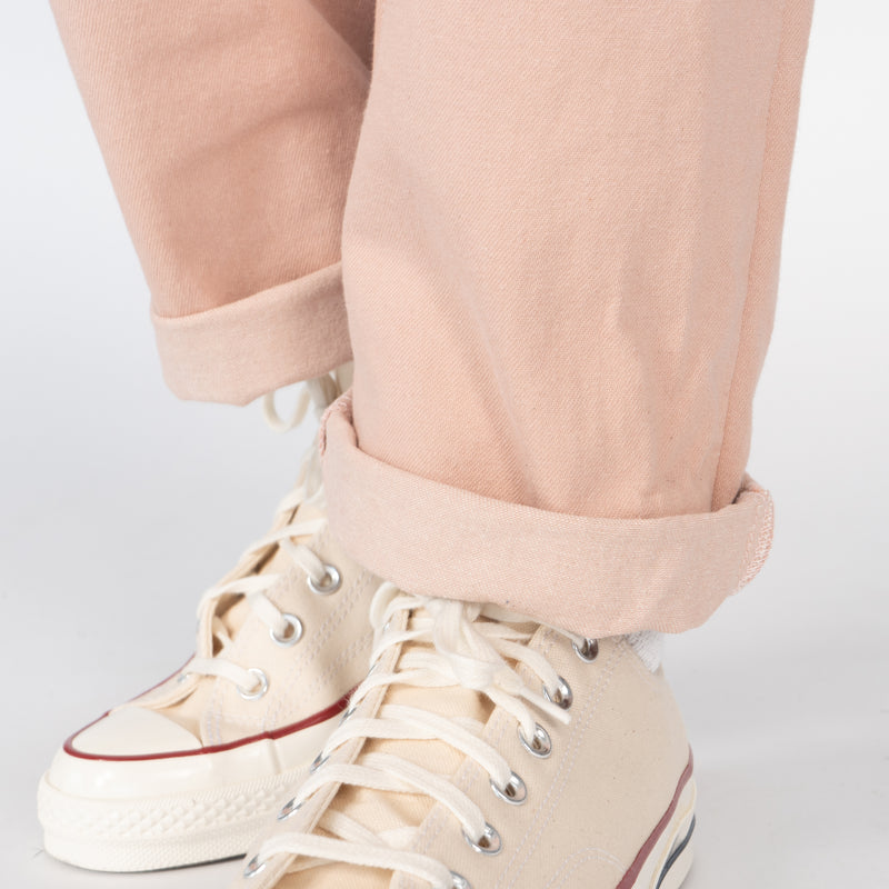 Straight Overall - Dusty Rose Denim | Naked & Famous Denim