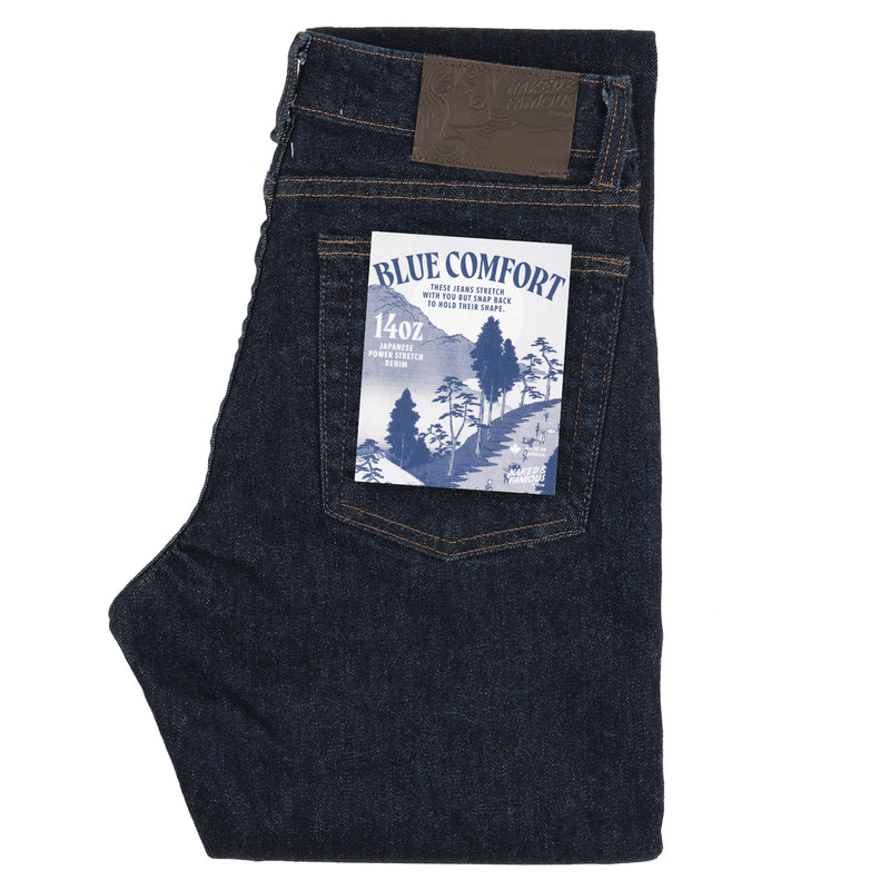 Max - Blue Comfort | Naked & Famous Denim