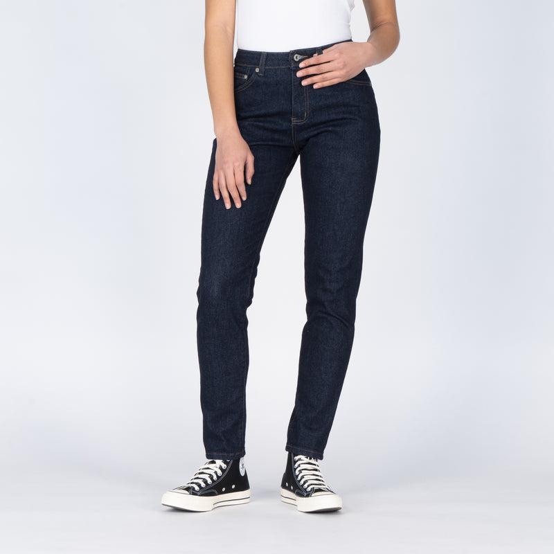 Max - Blue Comfort | Naked & Famous Denim