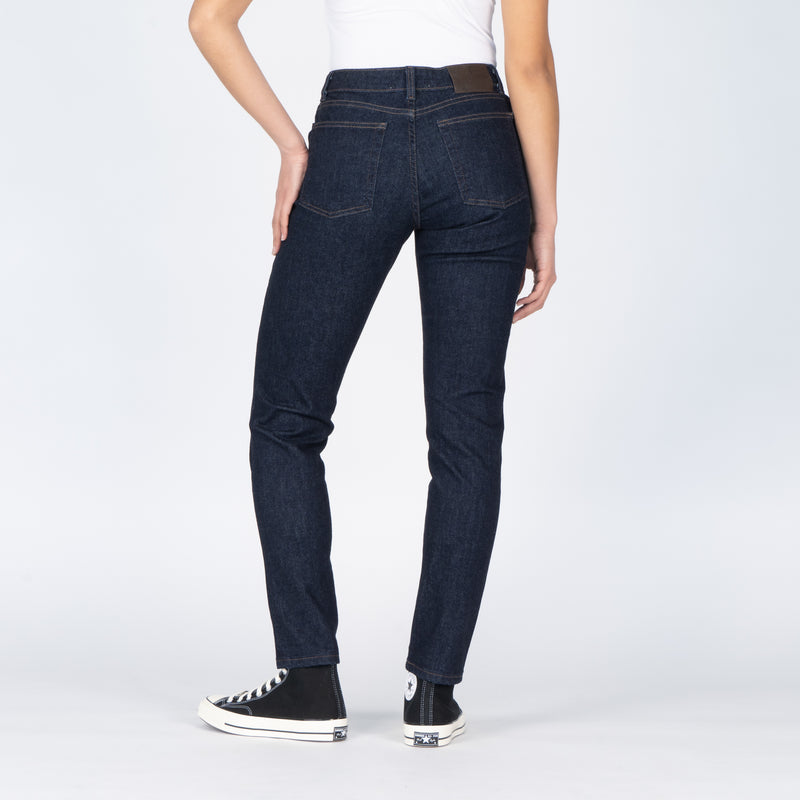 Max - Blue Comfort | Naked & Famous Denim