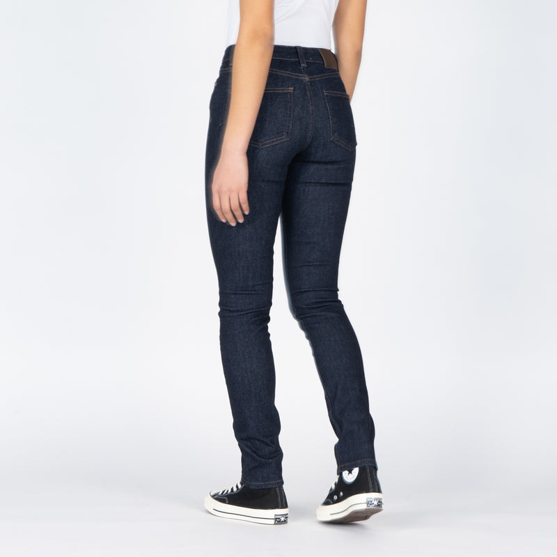 High Skinny - Blue Comfort | Naked & Famous Denim