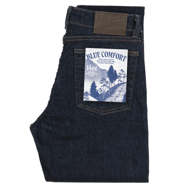 Arrow - Blue Comfort | Naked & Famous Denim