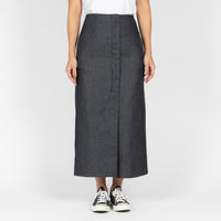 Wrap Skirt - Indigo Denim | Naked & Famous Denim