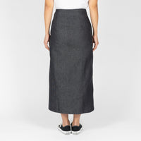 Wrap Skirt - Indigo Denim | Naked & Famous Denim